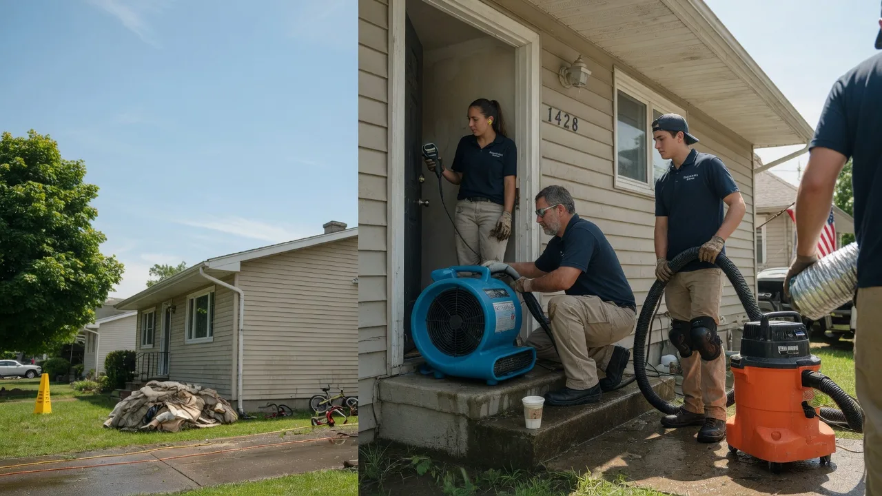 Water Damage Restoration in Berwick, LA near me